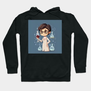 Barbara McClintock Hoodie